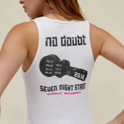 DayDreamer "No Doubt Seven Night Stand Ribbed Tank" W - White / Pink 7 DayDreamer "No Doubt Seven Night Stand Ribbed Tank" W - White / Pink -Manorphx Shop TK170NDT677 NODOUBTSEVENNIGHTSTANDRIBBEDTANK ECOMMCROPPED 3 74f9c2a2 6696 4260 95cf a4c07d384ec6 scaled
