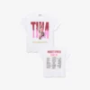 DayDreamer "Tina Turner Private Dancer Tee" W - White / Pink
