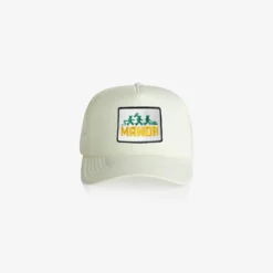 Manor " Greens Keeper Trucker" Hat - Cream