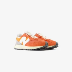 New Balance "327" W - Red / Orange -Manorphx Shop U327WRC ffee4ac0 4803 49e3 a8ae 1eb10e3d106c