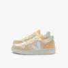 Veja "V-10 Suede" W - Sable / Menthol / Multicolor