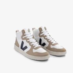 Veja "V-15 Chromefree Leather" M - Extra White / Sahara / Nautico 7 Veja "V-15 Chromefree Leather" M - Extra White / Sahara / Nautico -Manorphx Shop V15PAIRMENS