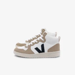 Veja "V-15 Chromefree Leather" M - Extra White / Sahara / Nautico