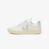 Veja "V-90 O.T. Leather" W - Extra White / Natural