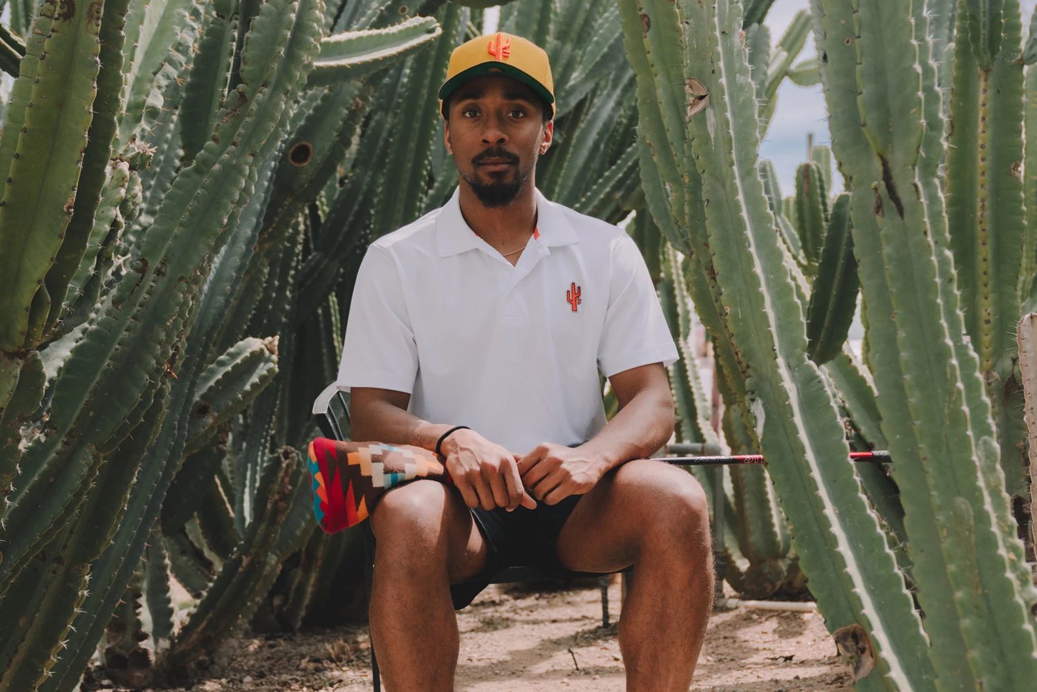 Manor "Icon Polo" M - White / Orange 4 Manor "Icon Polo" M - White / Orange - Image 4