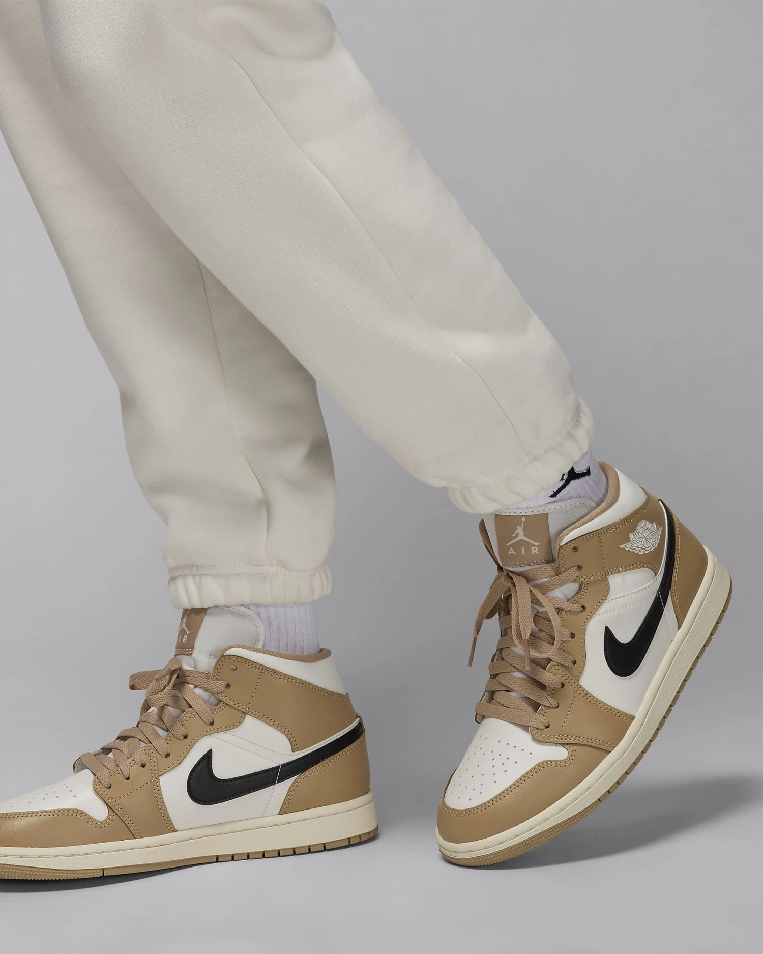 Jordan "Flight Fleece Pant" W - Sail 4 Jordan "Flight Fleece Pant" W - Sail - Image 4