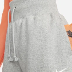 Nike "Sportswear Phoenix Fleece Shorts" W - Heather Grey -Manorphx Shop W NSW PHNX FLC HR SHORT 2