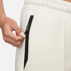 Nike "Sportswear Tech Fleece Mid-Rise Joggers" W - Pale Ivory / Black 10 Nike "Sportswear Tech Fleece Mid-Rise Joggers" W - Pale Ivory / Black -Manorphx Shop W NSW TCH FLC MR JGGR4