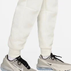 Nike "Sportswear Tech Fleece Mid-Rise Joggers" W - Pale Ivory / Black 12 Nike "Sportswear Tech Fleece Mid-Rise Joggers" W - Pale Ivory / Black -Manorphx Shop W NSW TCH FLC MR JGGR6