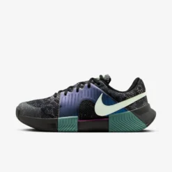 Nike "Zoom GP Challenge 1 Osaka HC" W - Black / Vapor Green / Multi-color