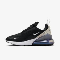 Nike "Air Max 270" W - Black / Metallic Silver / Phantom