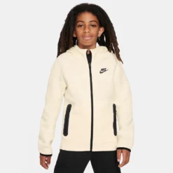 Nike "Nike Sportswear Tech Fleece Big Kids'" K - Coconut Milk / Black