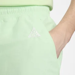 Nike "ACG Reservoir Goat Shorts" M - Vapor Green/Summit White -Manorphx Shop acggrn6