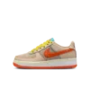 Nike "Air Force 1 LE" GS - Sanddrift / Safety Orange