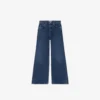 AGOLDE "Dame High Rise Wide Leg Jean (No Cuff)" W - Enamour