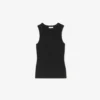AGOLDE "Poppy Tank" W - Black