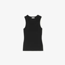 AGOLDE "Poppy Tank" W - Black