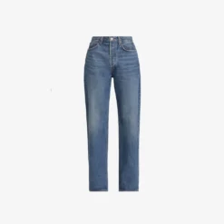 AGOLDE "Kelly High Rise Relaxed Straight Jean" W - Essence