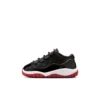 Air Jordan "11 Retro Low" TD - Black / Varsity Red / White