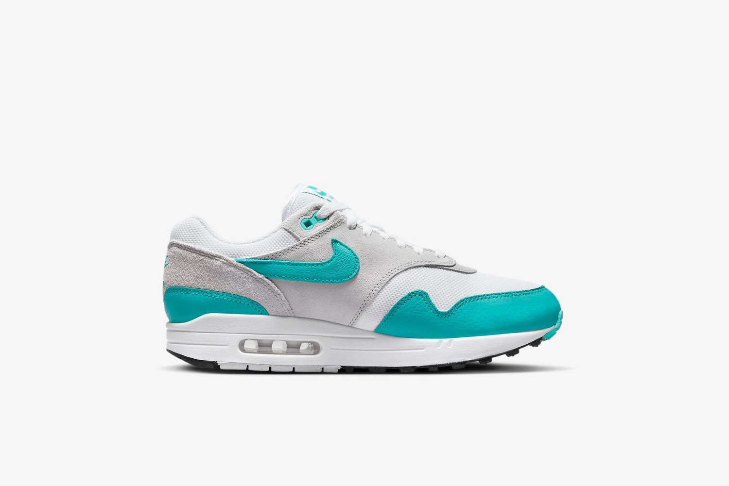 Nike "Air Max 1 SC" M - Neutral Grey / Clear Jade / White 2 Nike "Air Max 1 SC" M - Neutral Grey / Clear Jade / White - Image 2