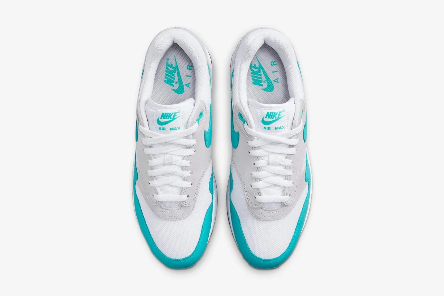 Nike "Air Max 1 SC" M - Neutral Grey / Clear Jade / White 5 Nike "Air Max 1 SC" M - Neutral Grey / Clear Jade / White - Image 5