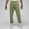 Jordan "Statement Fleece Washed Sweatpants" M - Sky J Olive Green