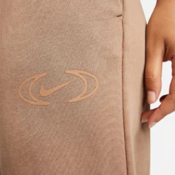 Nike "Sportswear Phoenix Fleece High-Waisted Pants" W - Archaeo Brown -Manorphx Shop air pegasus at shoe 16 9614794b 4025 40d5 98f0 0ae3d8241d81