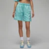 Jordan "Artist Series By Parker Duncan Fleece Short" W - Bleached Aqua