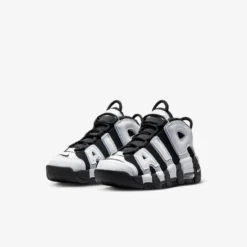 Nike "Air More Uptempo" PS - Black / White / Multi-Color -Manorphx Shop air pegasus at shoe 21 78de7112 bb97 4171 84fb f387acf53d65