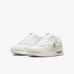 Nike "Air Max 1 SE" GS - White / Multi-Color / Summit White 12 Nike "Air Max 1 SE" GS - White / Multi-Color / Summit White -Manorphx Shop air pegasus at shoe 261