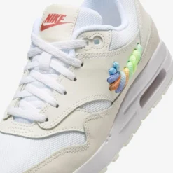 Nike "Air Max 1 SE" GS - White / Multi-Color / Summit White 14 Nike "Air Max 1 SE" GS - White / Multi-Color / Summit White -Manorphx Shop air pegasus at shoe 263