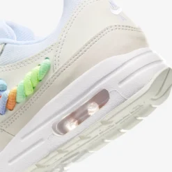 Nike "Air Max 1 SE" GS - White / Multi-Color / Summit White 15 Nike "Air Max 1 SE" GS - White / Multi-Color / Summit White -Manorphx Shop air pegasus at shoe 264
