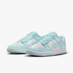 Nike "Dunk Low Retro" M - White / Glacier Blue -Manorphx Shop air pegasus at shoe 292