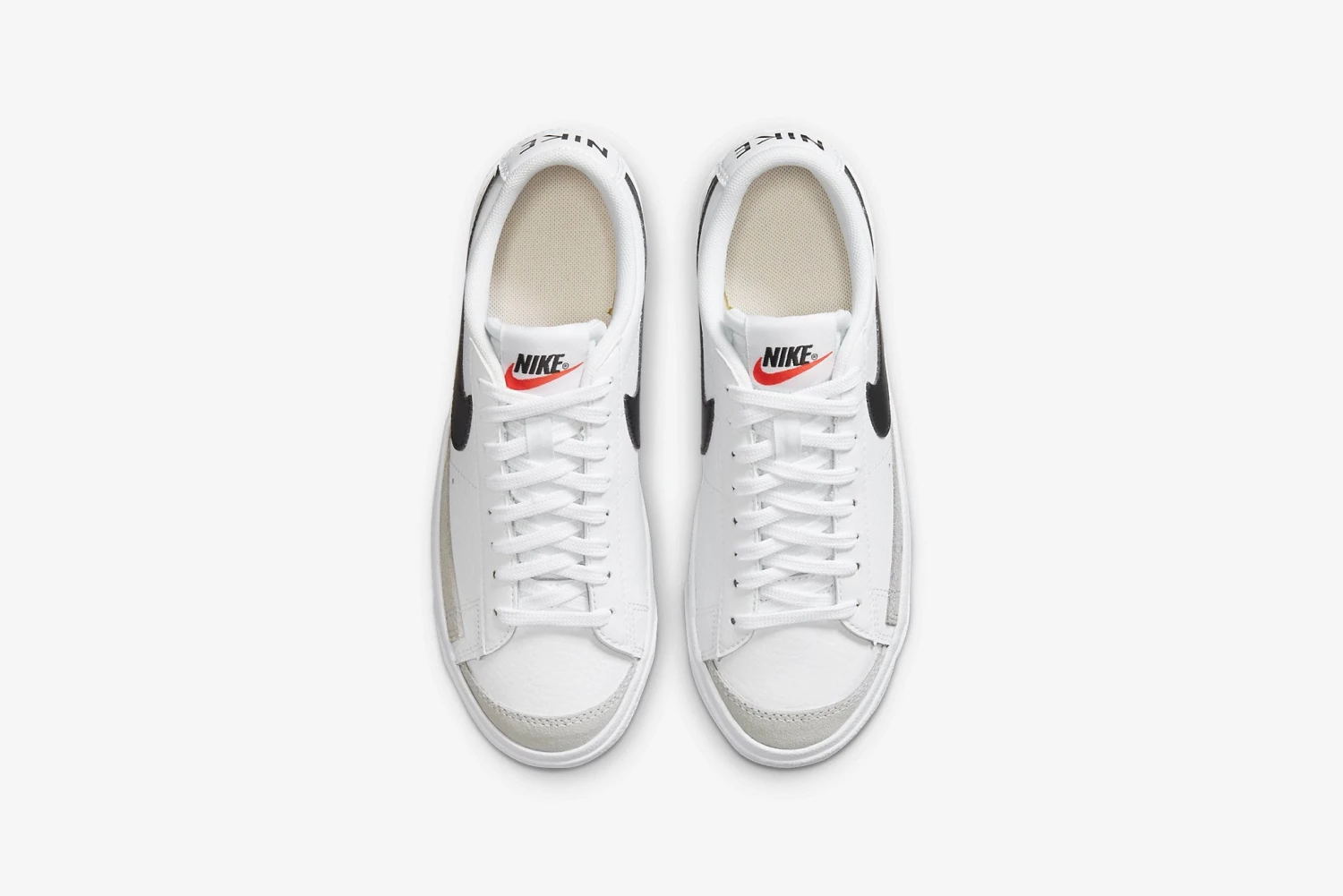 Nike "Blazer Low '77" GS - White / Black / Orange 5 Nike "Blazer Low '77" GS - White / Black / Orange - Image 5
