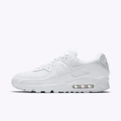 Nike "Air Max 90" M - White / White-Wolf Grey