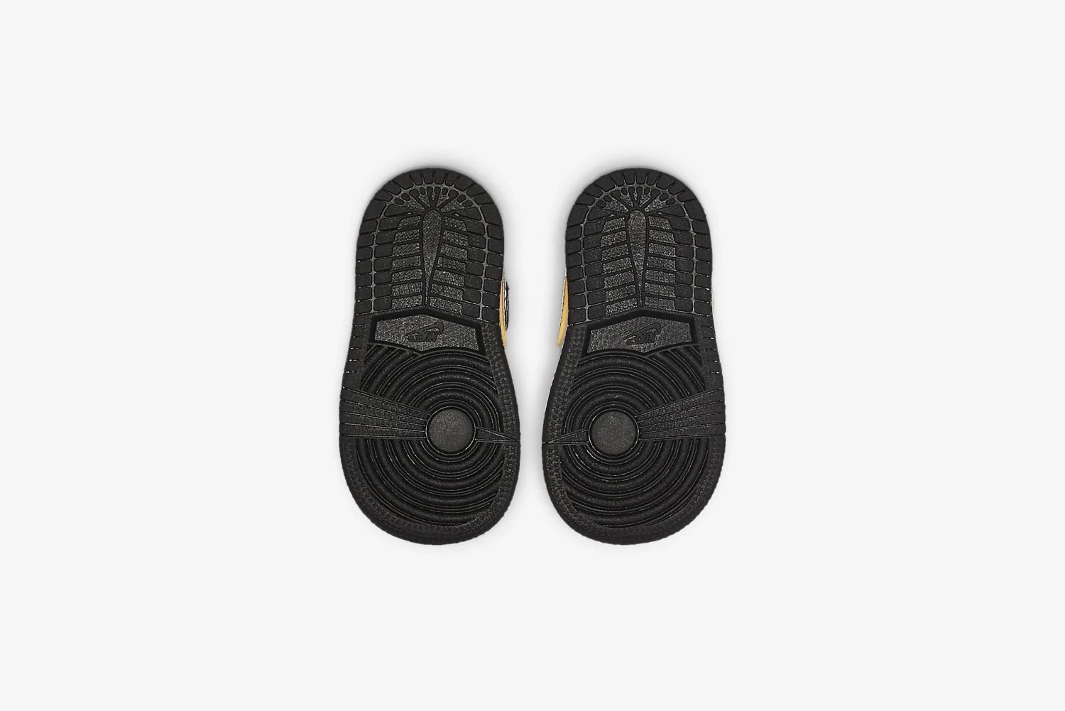 Air Jordan "1 Mid SE" TD - Black / Metallic Gold / White 3 Air Jordan "1 Mid SE" TD - Black / Metallic Gold / White - Image 3