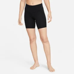 Nike "Yoga High-Waisted 7" Shorts" W - Black