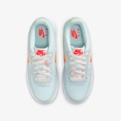 Nike "Air Force 1 BG" GS - Glacier Blue / Total Orange -Manorphx Shop air pegasus at shoe 301