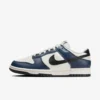Nike "Dunk Low" W - Armory Navy / Black / Sail