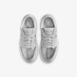 Air Jordan "1 Retro Low OG" PS - Neutral Grey / Metallic Silver -Manorphx Shop air pegasus at shoe 337
