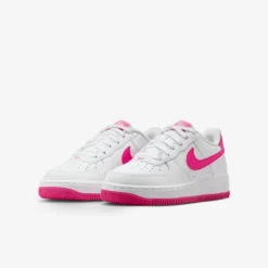 Nike "Air Force 1" GS - White/ Laser Fuchsia -Manorphx Shop air pegasus at shoe 33 933a215b 32be 4be1 9b6f 6f348838bb09