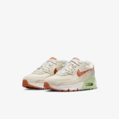 Nike "Air Max '90 LTR" PS - Pale Ivory / Amber Brown / Phantom -Manorphx Shop air pegasus at shoe 35 5edde616 b68b 4945 b77c 829083784314