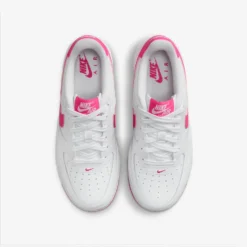 Nike "Air Force 1" GS - White/ Laser Fuchsia -Manorphx Shop air pegasus at shoe 37 016737d1 5bfd 4e0e 89f9 869bff8b0373