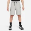 Nike "Nike Sportswear Tech Fleece Big Kids Shorts'" K - Dark Heather Grey