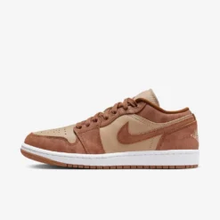 Air Jordan "1 Low SE" W - Legend Med Brown / Legend Coffee