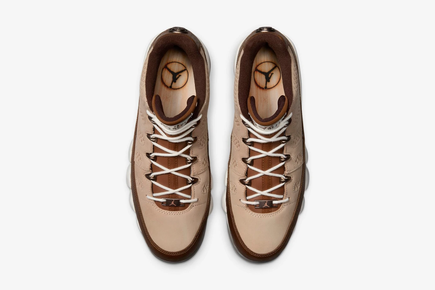 Air Jordan "9 G NRG M24" M - Hemp / Earth / Pecan / Sail 3 Air Jordan "9 G NRG M24" M - Hemp / Earth / Pecan / Sail - Image 3