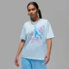 Jordan "Boxy" T-shirt W -Icy Blue