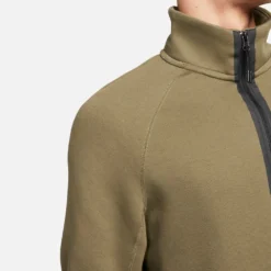 Nike "Sportswear Tech Fleece Men's 1/2-Zip Sweatshirt" M - Medium Olive / Black -Manorphx Shop air pegasus at shoe 5 ac8e33c9 26cb 4edf 89bc 439e2a546963