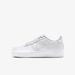 Nike "Air Force 1 LE" GS - White / White
