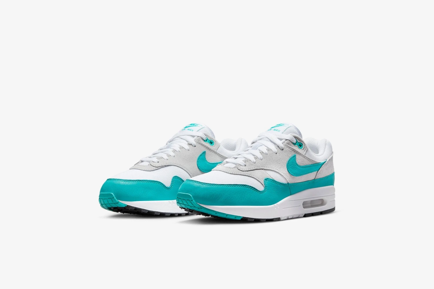 Nike "Air Max 1 SC" M - Neutral Grey / Clear Jade / White 4 Nike "Air Max 1 SC" M - Neutral Grey / Clear Jade / White - Image 4